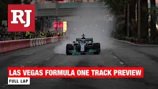 Formula One Las Vegas Track Preview