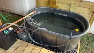 How to setup a Water Filter for a Ice Cold Plunge - keep it clean!
