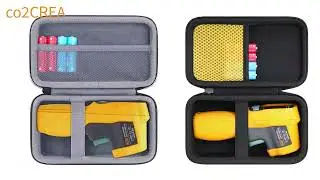 Best Carrying Hard Case for  Fluke 62 Max On Amazon