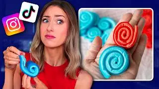 Testing 5 VIRAL TikTok Recipes 🍭 What's Worth the HYPE?