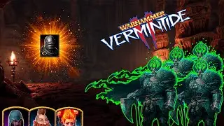Warhammer  Vermintide 2 Bounty Hunter. Chaos  Patrol (Cataclysm)