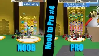 Noob to Pro #4 TOP SHOP | Bee Swarm Simulator |