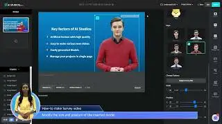 [Tips!] How To Create 'Survey AI Video' With AI STUDIOS