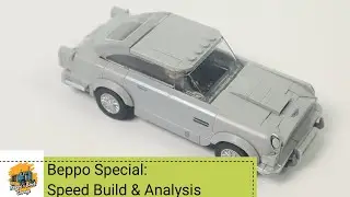 007 James Bond Aston Martin DB 5 | Lego 76911 Speed Champions - Speed Build Review