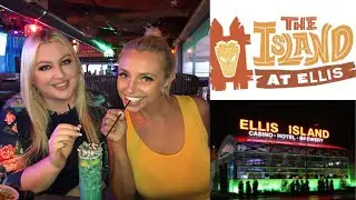 THE ISLAND AT ELLIS- Pop Up Tiki Bar Restaurant- ELLIS ISLAND LAS VEGAS