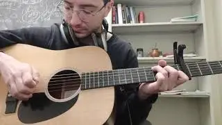 Church Street Blues - Norman Blake, arr. Tony Rice (guitar intro)
