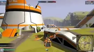 Hellion6 Robocraft Battle - Helicopter
