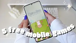 Top 5 FREE Cozy Mobile Games (iOS & Android)