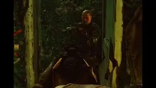 When Drew kicks your back door in.