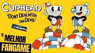 CUPHEAD MOBILE: Gameplay para CELULAR Android! Jogando o FAN GAME de CupHead para telefone ANDROID!