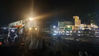 Semua menunggu Kereta Api Mutiara Selatan | Stasiun Mojokerto