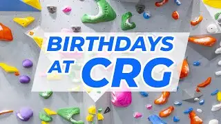 Birthdays at Central Rock Gym