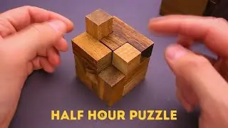 Half Hour Puzzle from Creative Crafthouse - Solution