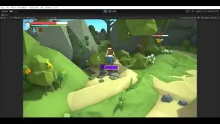 Cacildes Adventure - Poison / Status Effects like Dark Souls (Unity RPG)