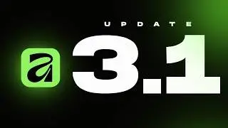 The Affinity Update 3.1 is a game changer | New Features update