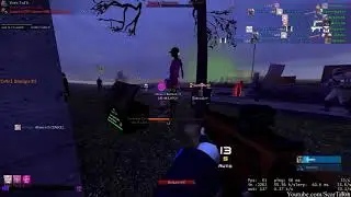 Low pop pointsave gameplay with the Borea - Garry's Mod Sunrust Zombie Survival