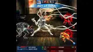 Batalla heroica Agente Venom y Anti Venom Capítulo 9 I Marvel Avengers Alliance