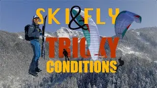 SKI, KITE & FLY 🐑🏔️ Schafberg 🎿🪂