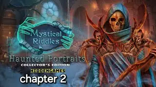 Mystical Riddles Haunted Portraits chapter 2 Dark Side Of Pictures full walkthrough