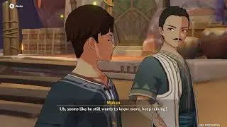 Genshin Impact The Missing Village Keepers Follow Cyno