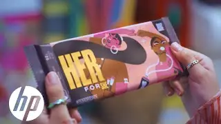 HP Indigo and the Hershey Company bring women’s stories to life, one chocolate bar at a time | HP