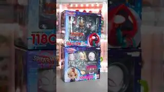 Next let’s unbox Nendoroid Spider-Verse #milesmorales #gwenstacy #nendoroids