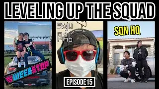SENPAI SQUAD STORE & THE GREAT SQUARENOODLES PILGRIMAGE OF 2020 | Soju Bomb Ep 15