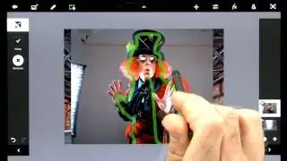 Adobe Photoshop Touch para iPad 2 y Tabletas Android