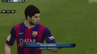 Greatest comeback of all times - FIFA 15