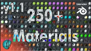 Material Pack v1.1 Now! - Showcase