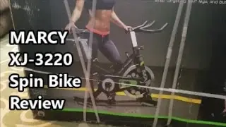 Marcy XJ-3220 Spin Bike Review | Giveaway Contest Winner!!