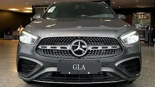 💥VEJA NOVA MERCEDES BENZ GLA 200 AMG LINE 2024 motor 1.3 TURBO e baita design !
