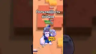 ПОПУЛЯРНОСТЬ БОЙЦОВ! (Тгк: Brawl Diro)