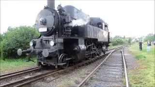Vlaky - Železnice:  Parní vlak na Blatenkách