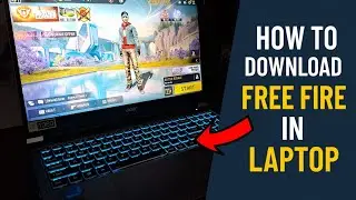 How To Download Free Fire In Laptop || Free Fire Download in Pc / Computer