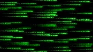 Matrix Code Effect 4K - Free HD Stock Footage - No Copyright - Motion Background Loop