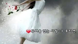 ❤두려움 없는 사랑 ~ 포지션 [가사첨부].