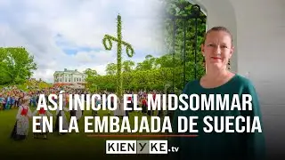 Tradición, flores, comida y verano: conozca lo que significa el Midsommar para Suecia