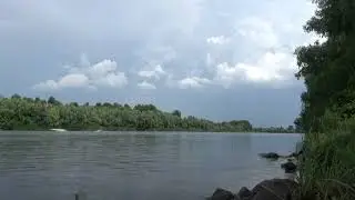 Передмістя Києва. Річка Десна