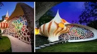 Dünyanın En Biyo-Mimari evi