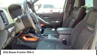 2022 Nissan Frontier Orange CA U41911