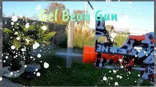 Gel Bean Gun - Aliexpress (2K slow motion, GoPro Hero 10)