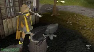Runescape Animation Updates 2 (Skill capes & Elemental Spells)