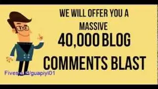 how to get traffic massive blog comments rank your web