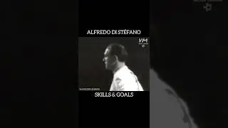 Alfredo di Stéfano [Skills & Goals]