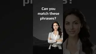Common phrasal verbs.