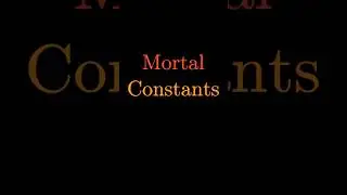 Ten Mortal Math Constants