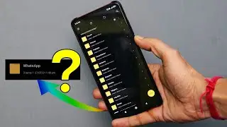 FIX ! Whatsapp Folder Not Showing In File manager