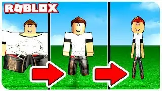 ИСТОРИЯ О ПОХУДЕНИИ В РОБЛОКС !!! | ROBLOX ПО РУССКИ | | Роблоксер Альберт