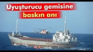 TÜRK TARİHİNİN EN BÜYÜK YAKALANMIŞ UYUŞTURUCU GEMİSİ - LUCKY S
